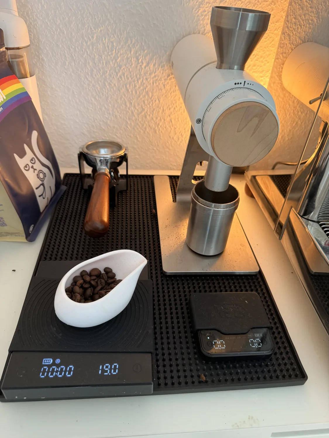 Zerno Z1 Espressomühle