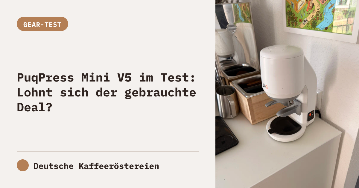 PuqPress Mini V5 im Test: Lohnt sich der gebrauchte Deal?
