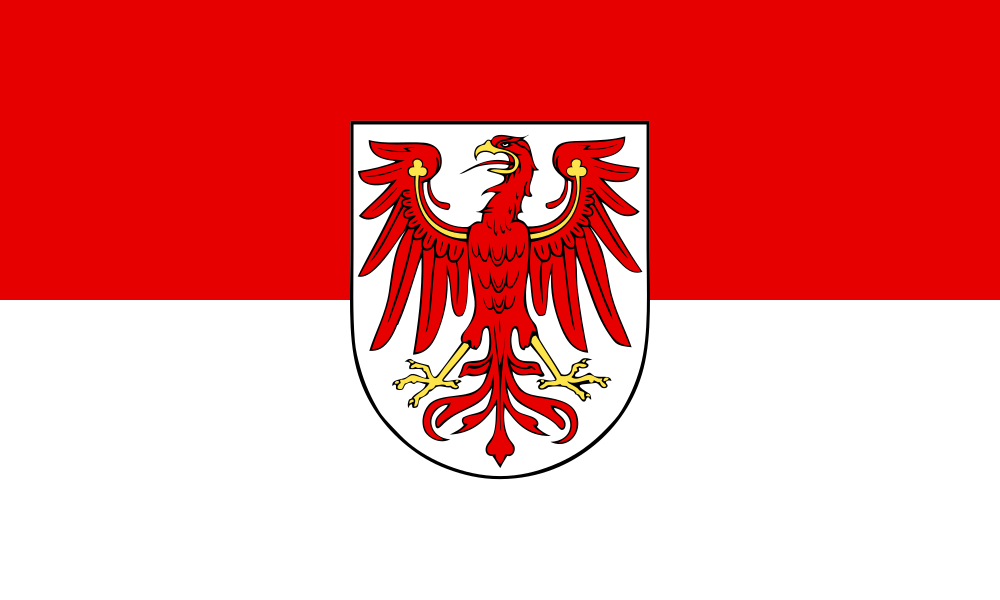 Flagge Brandenburg