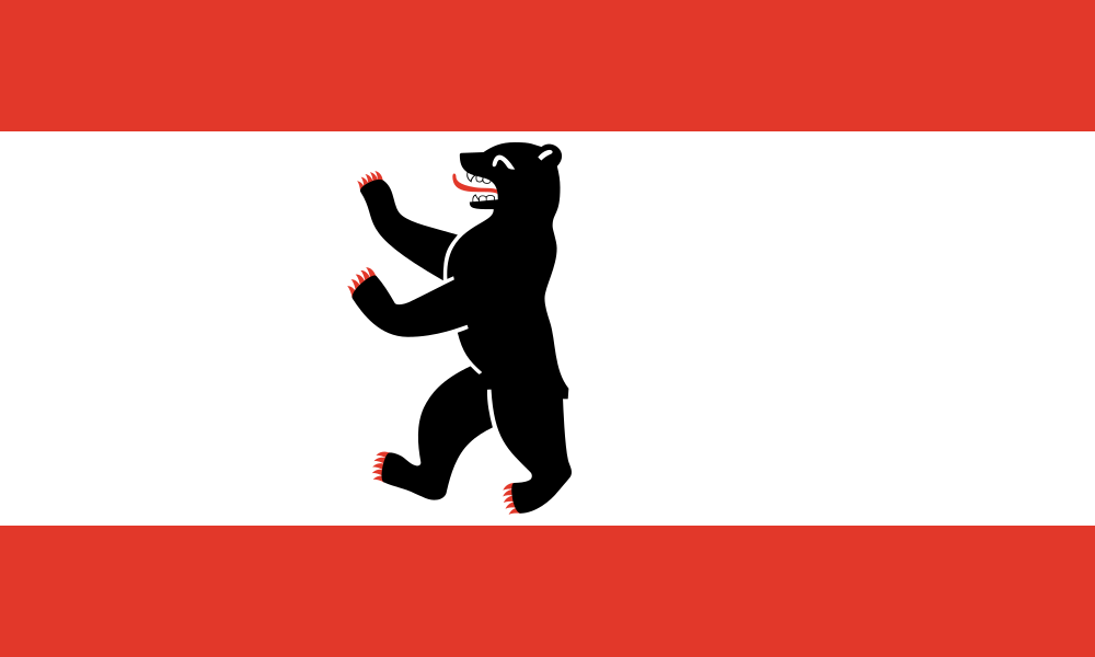 Flagge Berlin