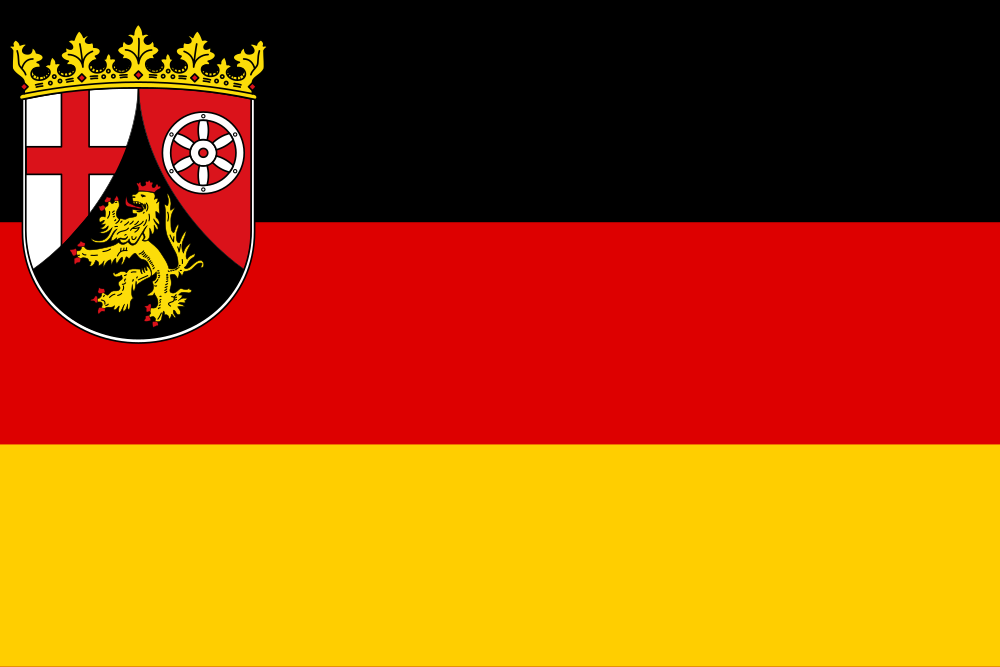 Flagge Rheinland-Pfalz