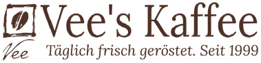 Logo Vee`s Kaffee &Bohnen GmbH