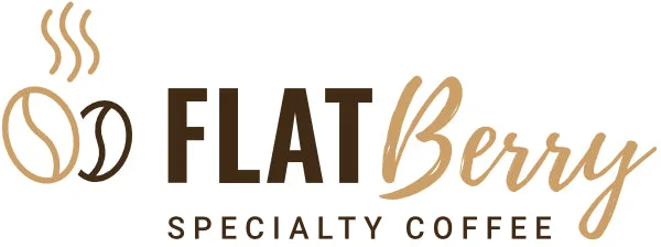 Logo Flatberry Kaffeerösterei