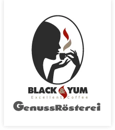Logo Black &Yum Genussrösterei