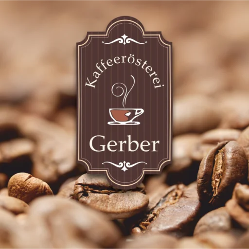 Logo Kaffeerösterei Gerber