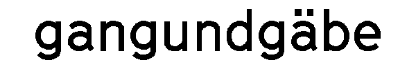 Logo GangundGäbe