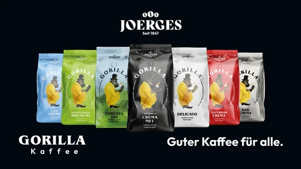 Logo Kaffeegroßrösterei A. Jörges GmbH