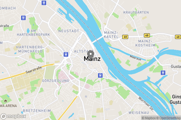 Karte von Mainzer Kaffeehaus Müller Kaffeerösterei