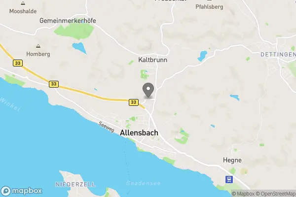 Map of Kaffeerösterei Allensbach