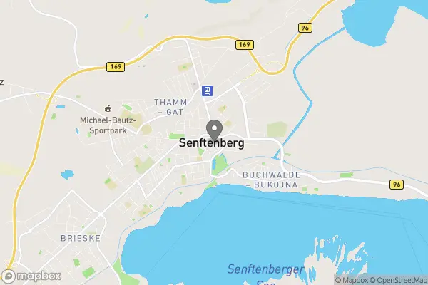 Map of Senftenberger Kaffeerösterei Markt 15