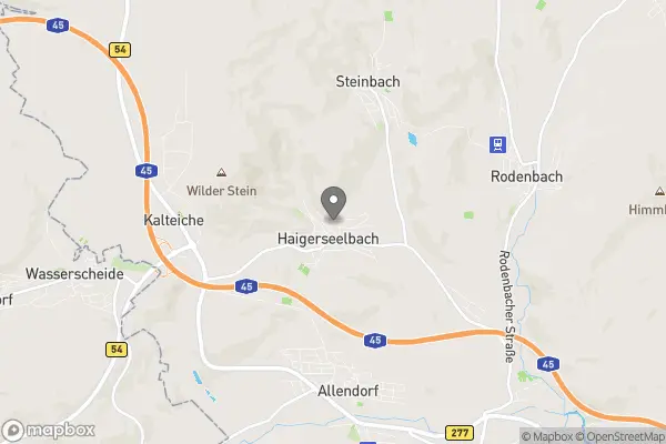 Map of Kaffeeschreiner