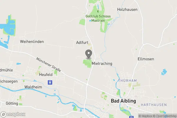 Map of Kaffeerösterei Bad Aibling