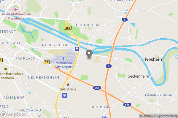 Karte von Neckarrösterei