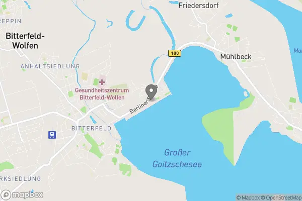 Map of Wundermild