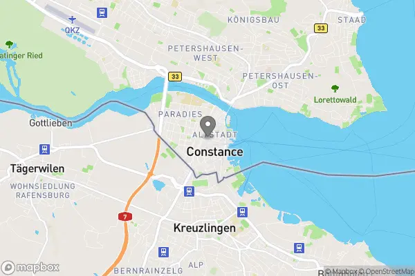 Map of Kaffeerösterei Konstanz