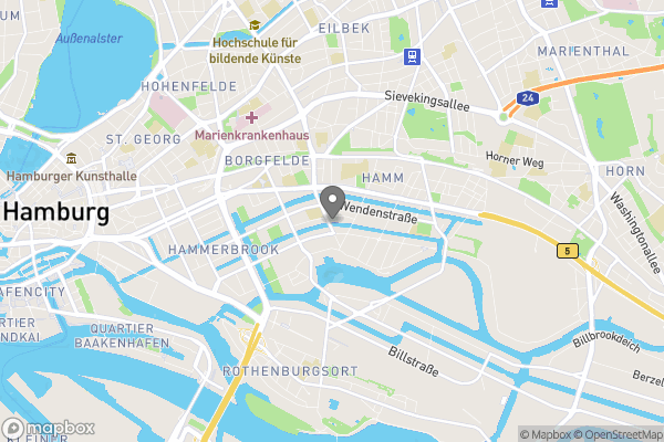 Karte von Kingdom Coffee Roasters UG