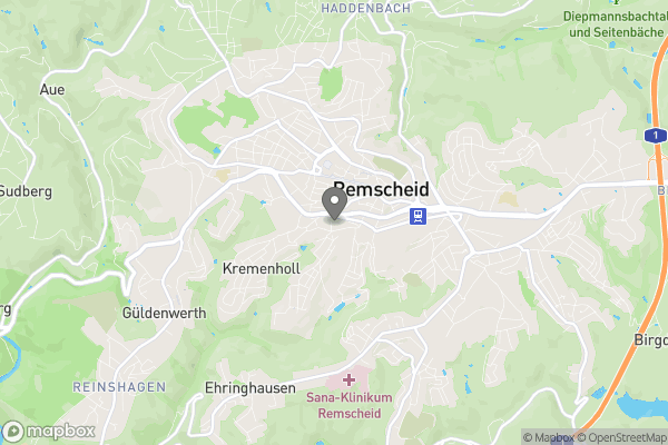 Karte von Rigano caffe - Kaffeerösterei Remscheid