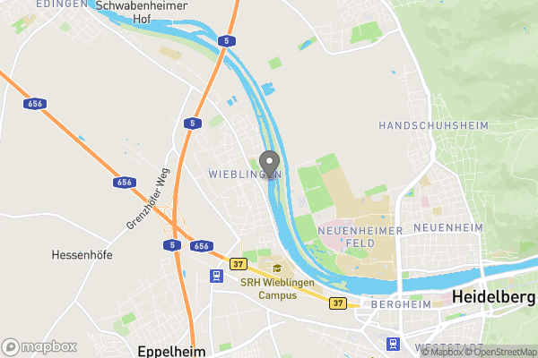 Karte von Südseite - Sourdough Bakery and Specialty Coffee Roasters