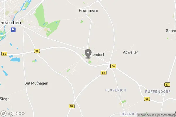 Map of Landcafe Immendorf