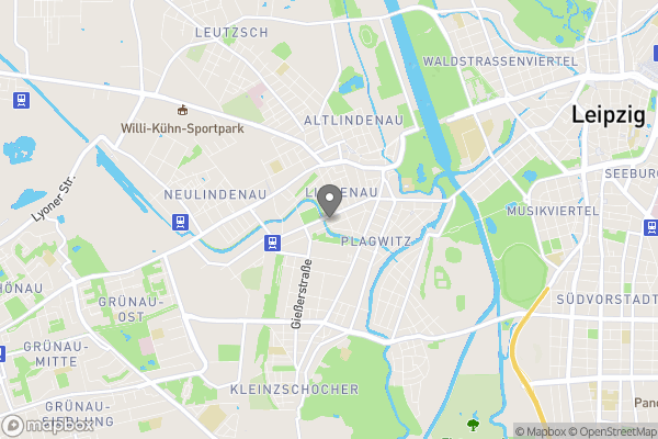 Karte von Röstgut - Leipzig Kaffeerösterei