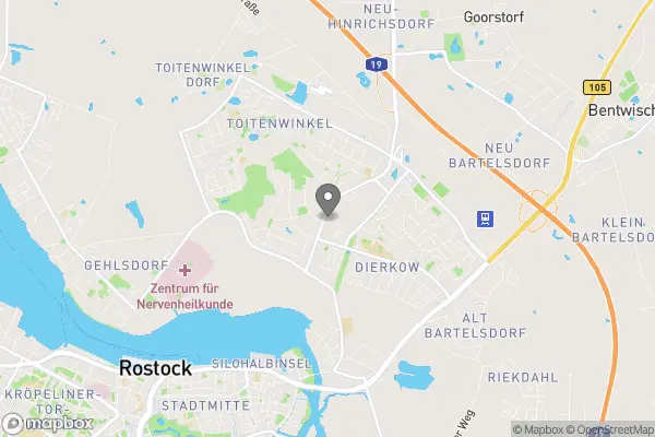 Map of Rösterei Rostock