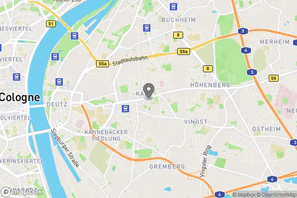 Map of Hans Hogrebe Kaffee Spezialitätengeschäft &Rösterei
