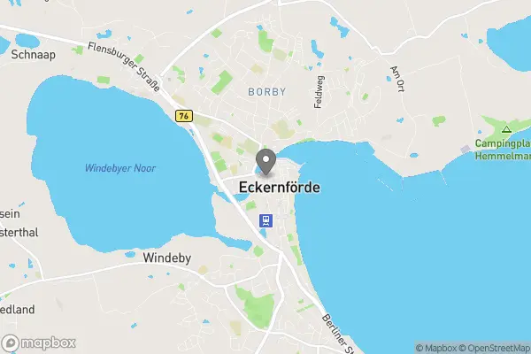 Map of Eckernförder Kaffeerösterei