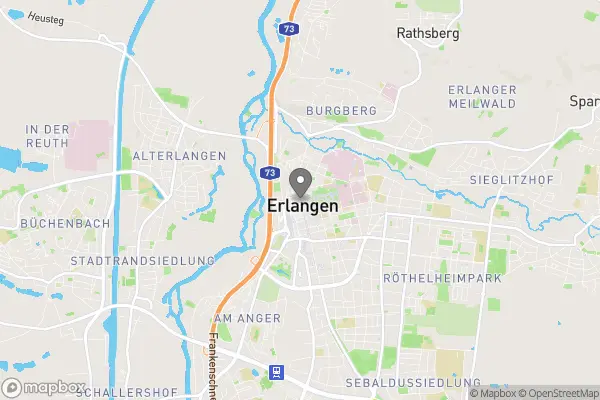 Map of Rösttrommel Erlangen