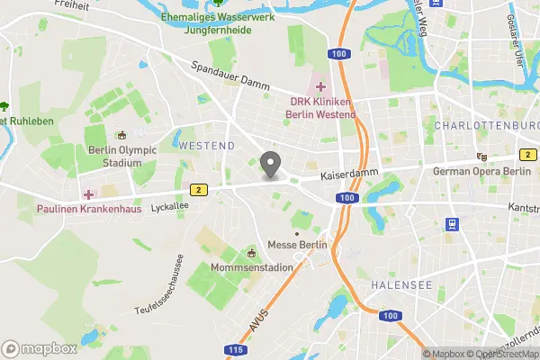 Map of Charlottenburger Genusshandwerk