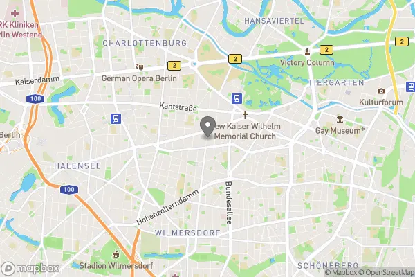 Map of Berliner Kaffeerösterei