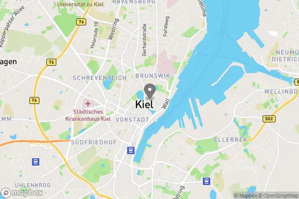 Map of Impuls Kiel