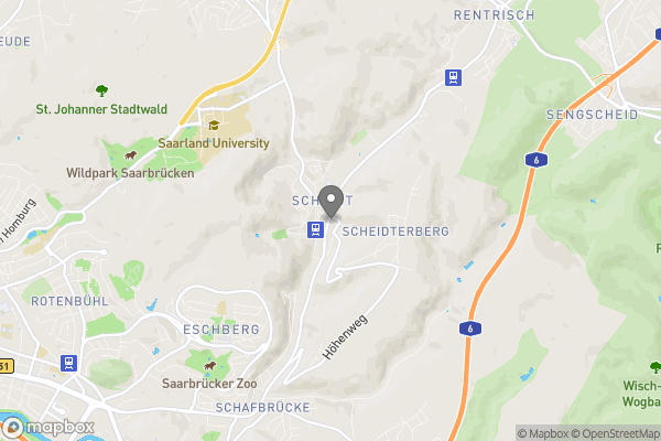 Karte von MOCCORTE Kaffeerösterei