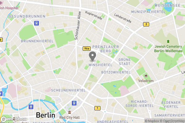 Karte von Capital Coffee Roasters GmbH