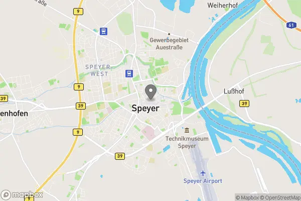 Map of Kaffeemanufaktur Speyer