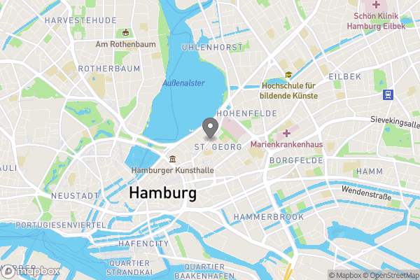 Karte von Kaffeerösterei Coffee Unlimited