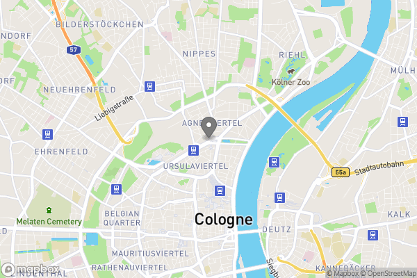 Karte von zwoo kaffeeröster x king georg ⎮ kaffeebüdchen