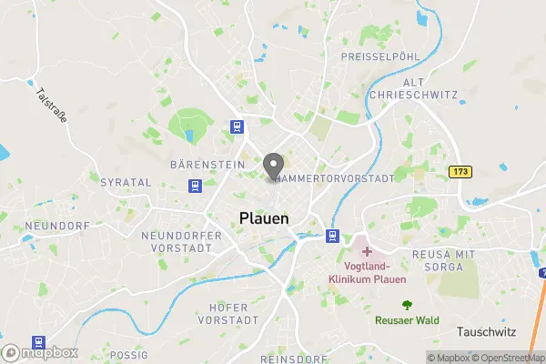 Map of Neue Kaffeerösterei Plauen