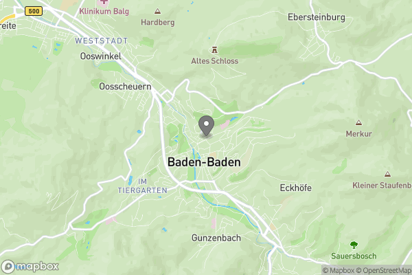 Karte von röstfrisch Kaffeerösterei und Espressomanufaktur Baden