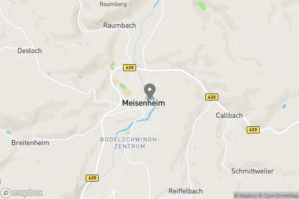 Karte von Meisenheimer Kaffeeröster