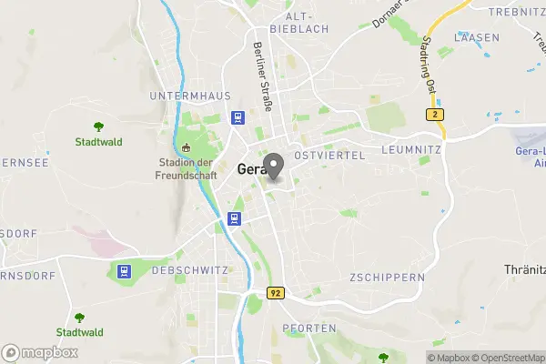 Map of Kaffeerösterei Mahlwerk