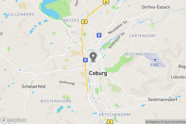 Karte von Rösthirsch Kaffeerösterei