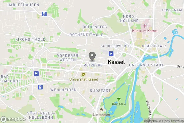 Map of Seegert Kaffeerösterei