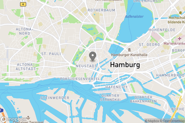 Karte von Public Coffee Roasters - Wexstrasse