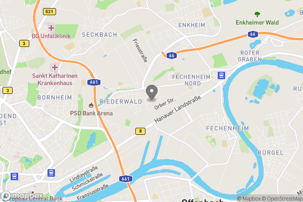 Karte von Wacker's Kaffee Rösterei GmbH