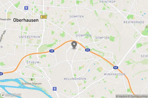 Map of ALDI GmbH &Co. KG Fa Kuhlmann Kaffeerösterei