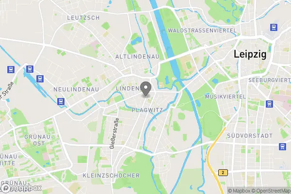 Map of Brühbar Leipzig