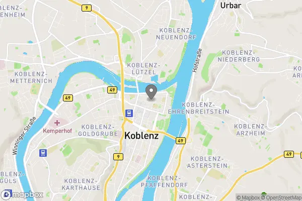 Map of Kaffeerösterei Nero