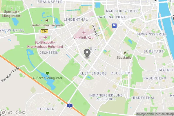 Map of Ralph Tonger- mobile Kaffeerösterei