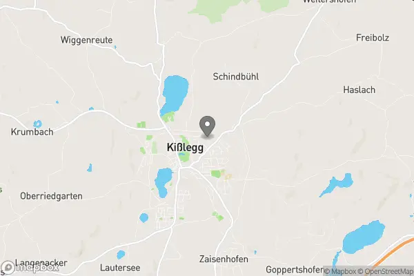 Map of Kißligger Kaffeerösterei Allgäu 2. Kaffee Projekt der OWB-Werkstätten gem. GmbH.