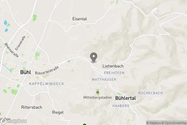 Map of Roestkunstwerk Bühl